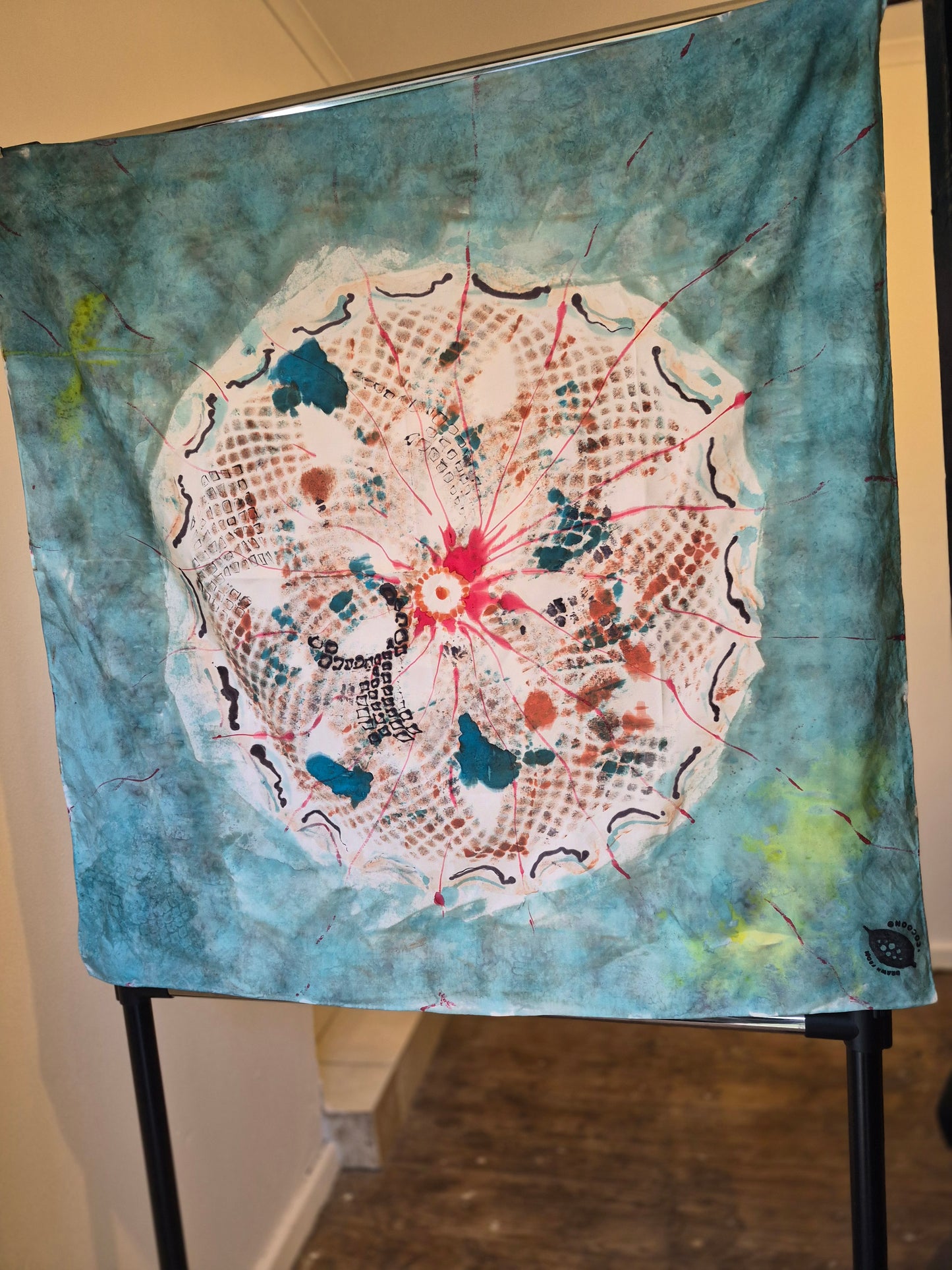 Ode to Mom Silk Scarf