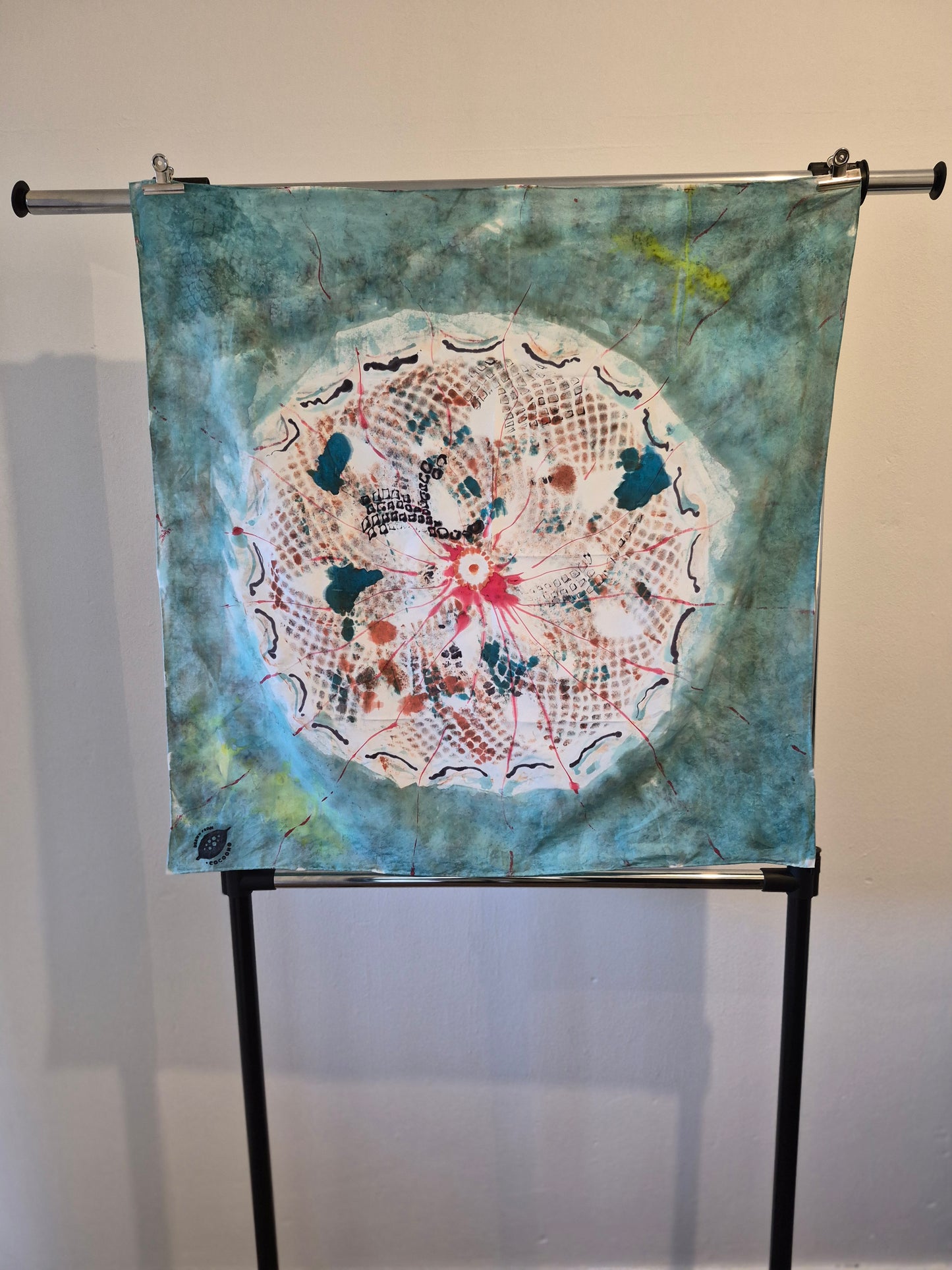 Ode to Mom Silk Scarf